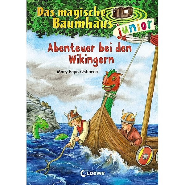 Abenteuer bei den Wikingern / Das magische Baumhaus junior Bd.15, Mary Pope Osborne