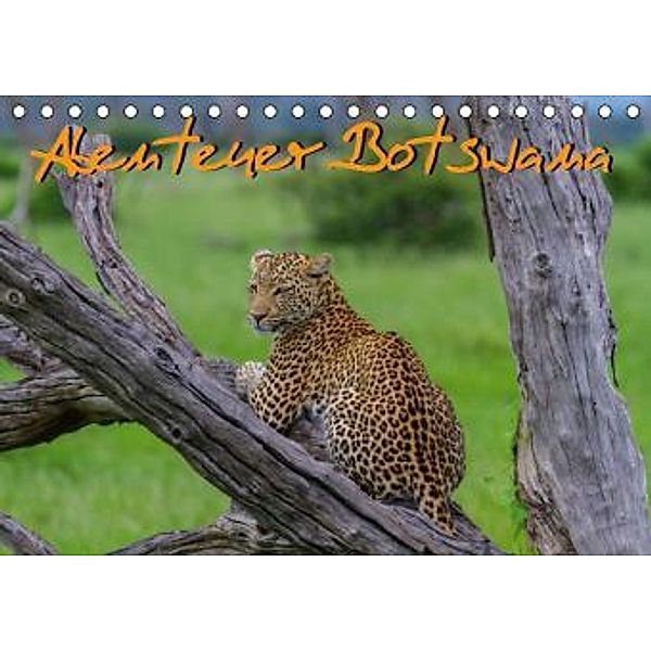 Abenteuer Botswana Afrika - Adventure Botswana (Tischkalender 2016 DIN A5 quer), Frank Struckmann