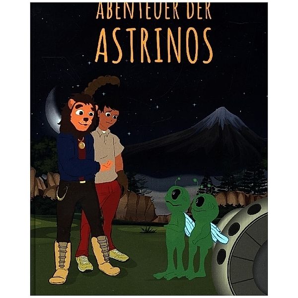 Abenteuer der Astrinos, Anna R. ENGL