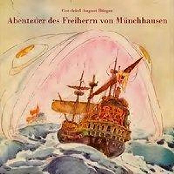 Abenteuer des Freiherrn von Münchhausen, Audio-CD, MP3, Gottfried August Bürger