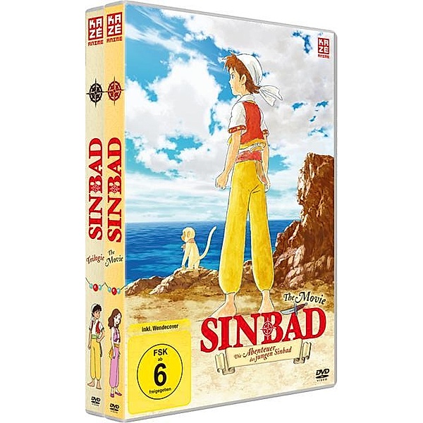 Abenteuer des jungen Sinbad - Trilogie & Movie, Shinpei Miyashita