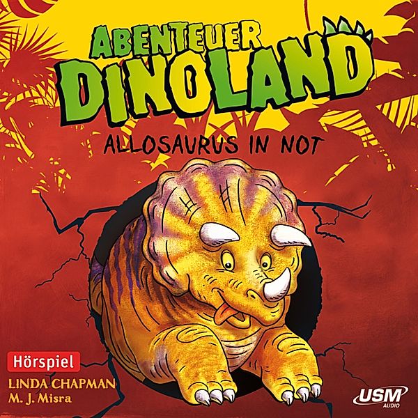 Abenteuer Dinoland - 1 - Allosaurus in Not, Linda Chapman, M. J. Misra