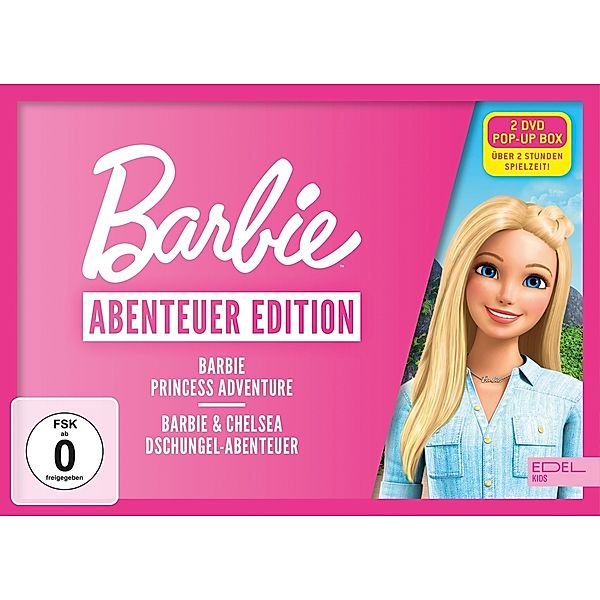 Abenteuer Edition-Pop Up Box, Barbie