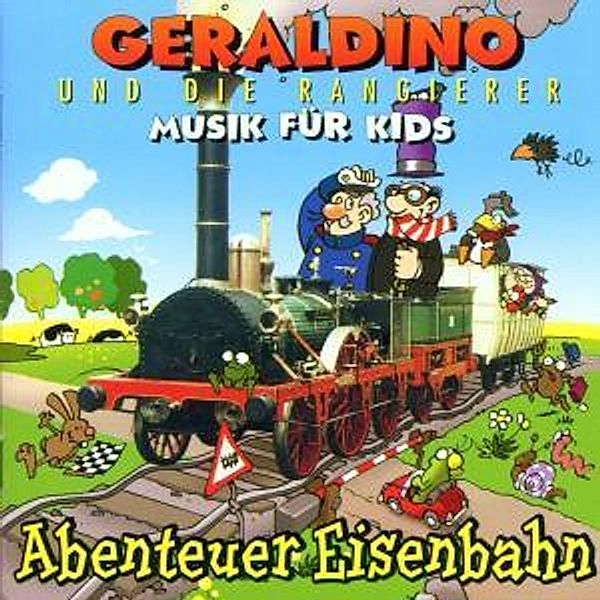 Abenteuer Eisenbahn, Geraldino Und Die Rangierer