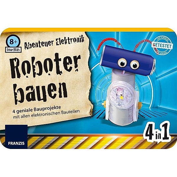 Abenteuer Elektronik Roboter bauen (Experimentierkasten), Susanne Guidera