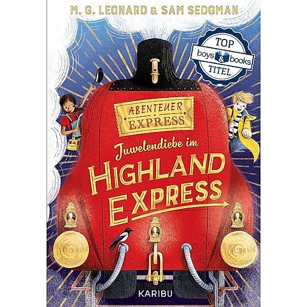 Abenteuer-Express (Band 1) - Juwelendiebe im Highland Express, Maya G. Leonard, Sam Sedgman