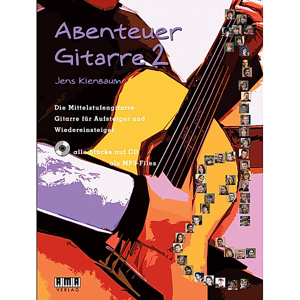 Abenteuer Gitarre 2, m. 1 Audio.Bd.2, Jens Kienbaum