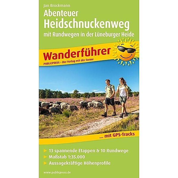 Abenteuer Heidschnuckenweg mit Rundwegen in der Lüneburger Heide, Jan Brockmann