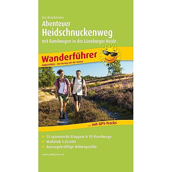 Abenteuer Heidschnuckenweg mit Rundwegen in der Lüneburger Heide, Jan Brockmann