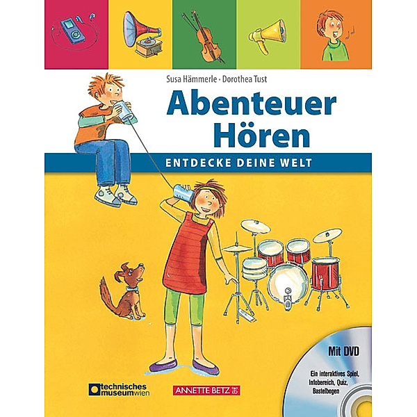 Abenteuer Hören, m. DVD-ROM, Susa HäMMERLE