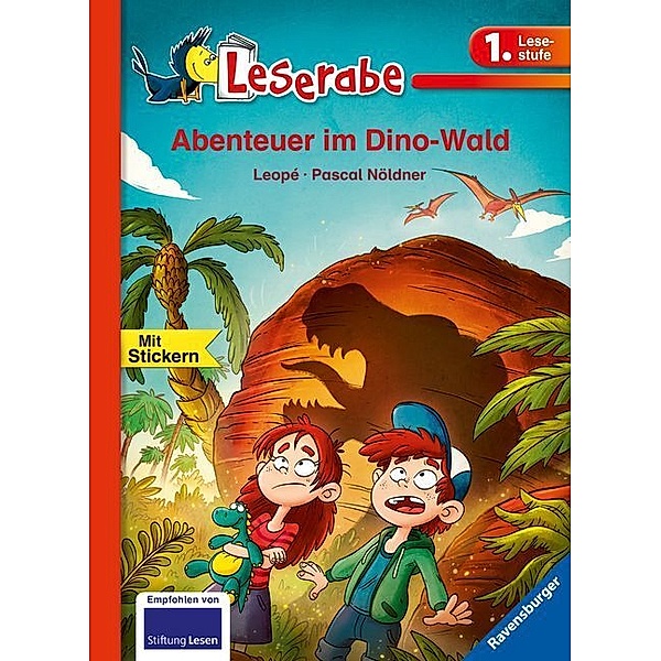 Abenteuer im Dino-Wald - Leserabe 1. Klasse - Erstlesebuch für Kinder ab 6 Jahren, Leopé