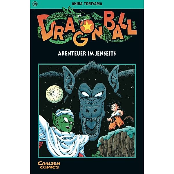 Abenteuer im Jenseits / Dragon Ball Bd.18, Akira Toriyama