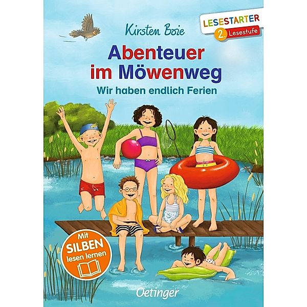 Abenteuer im Möwenweg. Wir haben endlich Ferien, Kirsten Boie