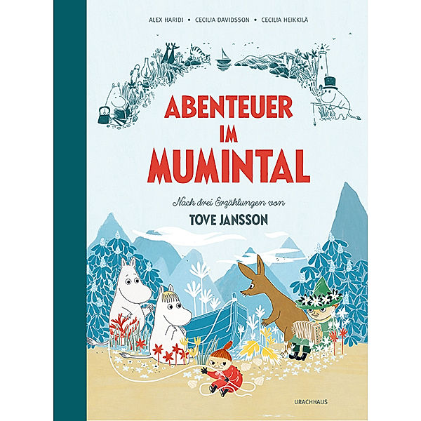 Abenteuer im Mumintal, Alex Haridi, Cecilia Davidsson