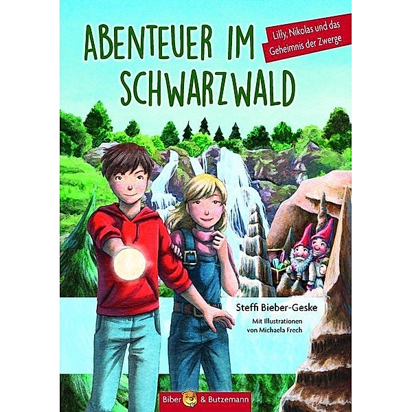 Abenteuer im Schwarzwald, Steffi Bieber-Geske