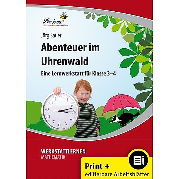 Abenteuer im Uhrenwald, m. 1 Beilage, JÃ¶rg Sauer