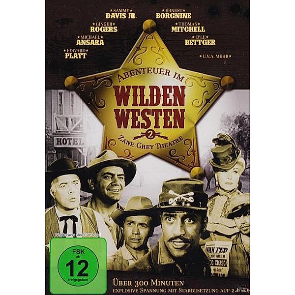 Abenteuer im Wilden Westen 2 (Staffel 3-5) - 2 Disc DVD