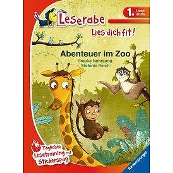 Abenteuer im Zoo, Frauke Nahrgang