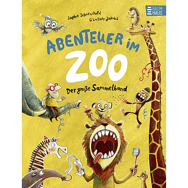 Abenteuer im Zoo - Der grosse Sammelband, Sophie Schoenwald