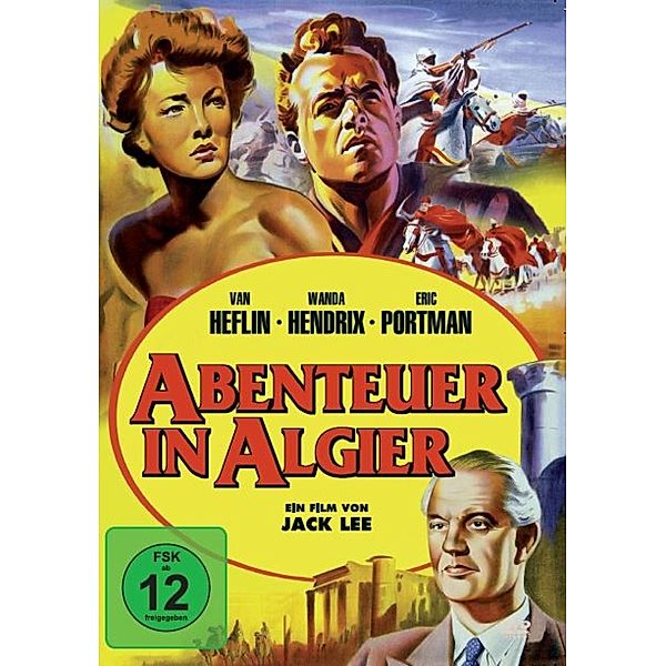 Abenteuer in Algier, Wanda Hendrix Eric Portman Van Heflin