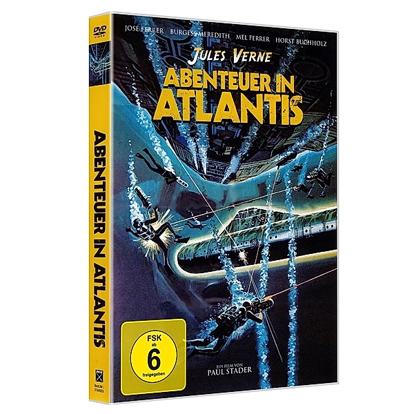 Abenteuer in Atlantis, Burgess Meredith