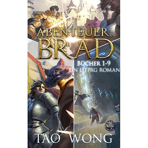 Abenteuer in Brad Bücher 1-9, Tao Wong