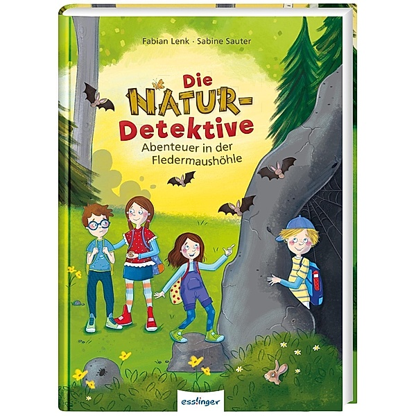 Abenteuer in der Fledermaushöhle / Die Natur-Detektive Bd.2, Fabian Lenk