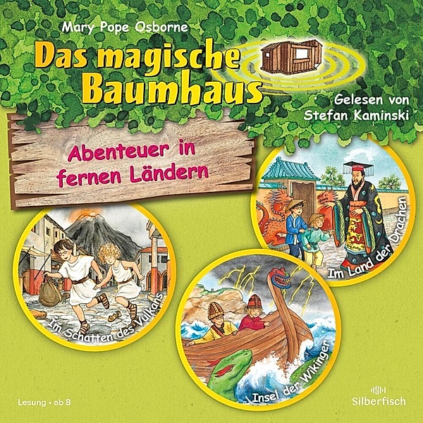 Abenteuer in fernen Ländern. Die Hörbuchbox (Das magische Baumhaus),Audio-CD, Mary Pope Osborne