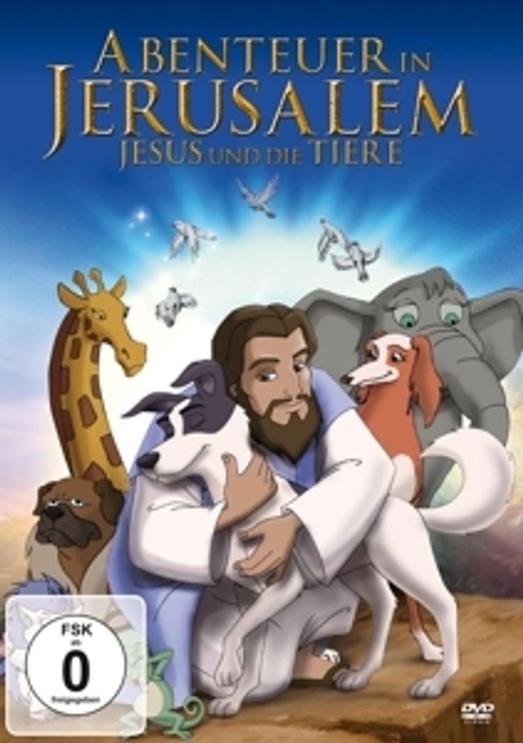 Abenteuer in Jerusalem - Jesus und die Tiere DVD | Weltbild.at
