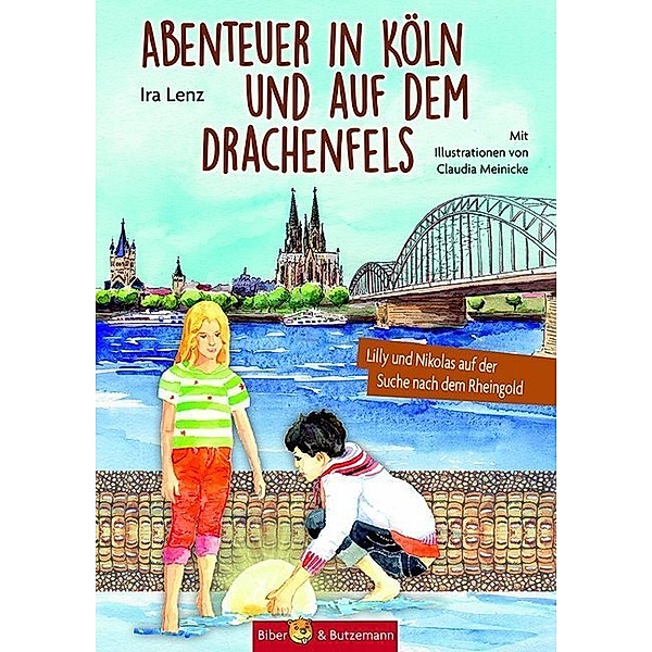 Abenteuer in Köln und auf dem Drachenfels, Ira Lenz