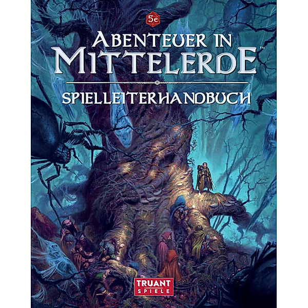 Abenteuer in Mittelerde, Handbuch / Abenteuer in Mittelerde, Spielerleiterhandbuch