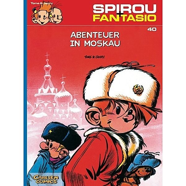 Abenteuer in Moskau / Spirou + Fantasio Bd.40, Tome, Janry