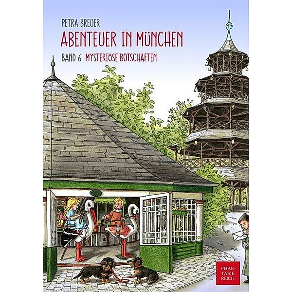 Abenteuer in München - Mysteriöse Botschaften, Petra Breuer