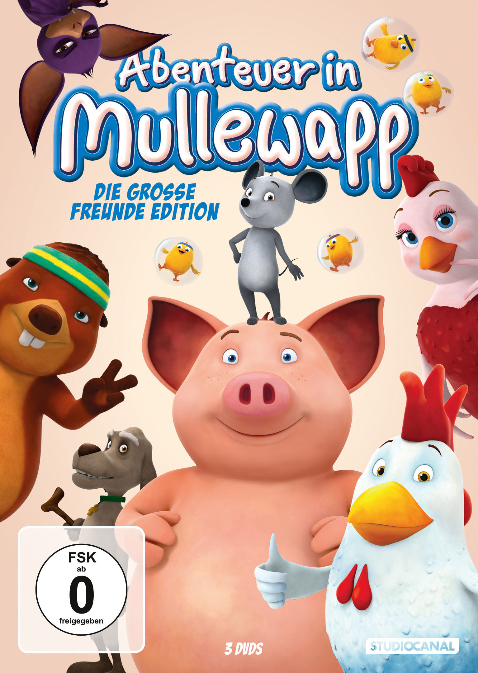 Image of Abenteuer in Mullewapp - Die große Freunde Edition
