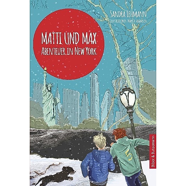 Abenteuer in New York / Matti und Max Bd.2, Sandra Lehmann