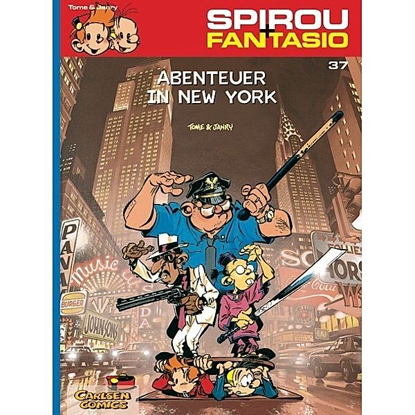 Abenteuer in New York / Spirou + Fantasio Bd.37, Janry, Tome