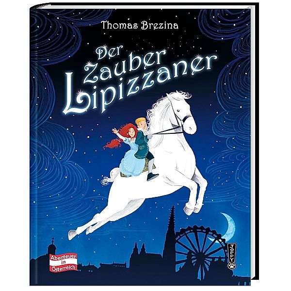 Abenteuer in Österreich / Der Zauberlipizzaner, Thomas Brezina