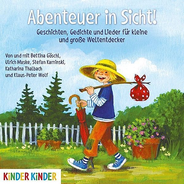 Abenteuer in Sicht!,1 Audio-CD