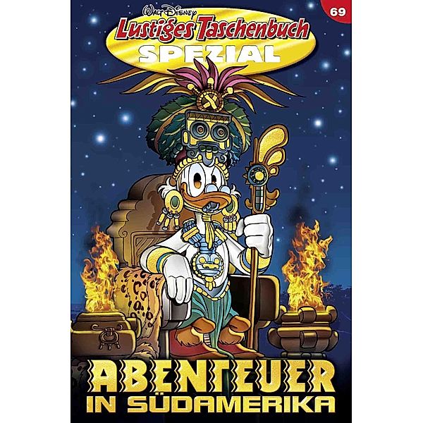 Abenteuer in Südamerika / Lustiges Taschenbuch Spezial Bd.69, Walt Disney