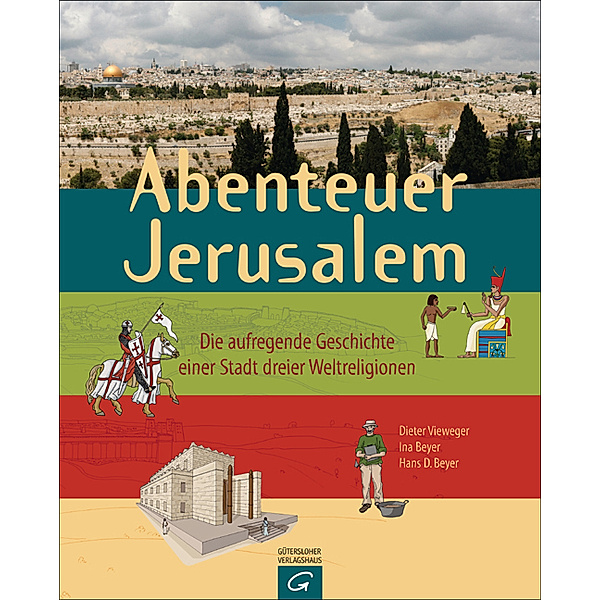 Abenteuer Jerusalem, Dieter Vieweger