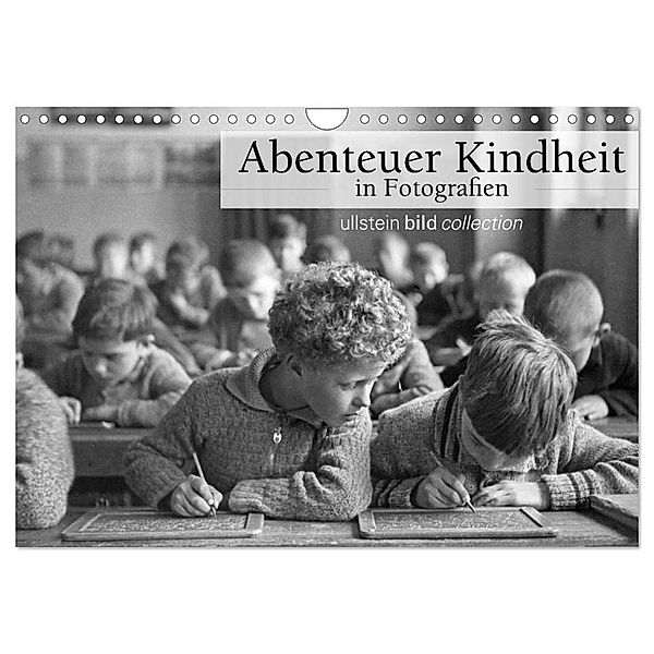 Abenteuer Kindheit in Fotografien (Wandkalender 2025 DIN A4 quer), CALVENDO Monatskalender, Calvendo, ullstein bild Axel Springer Syndication GmbH