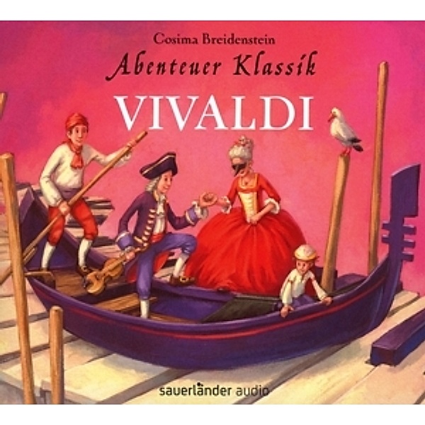 Abenteuer Klassik:Vivaldi, Cosima Breidenstein