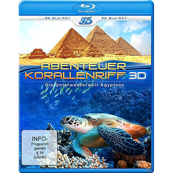 Abenteuer Korallenriff 3D - Die Unterwasserwelt Ägyptens, N, A