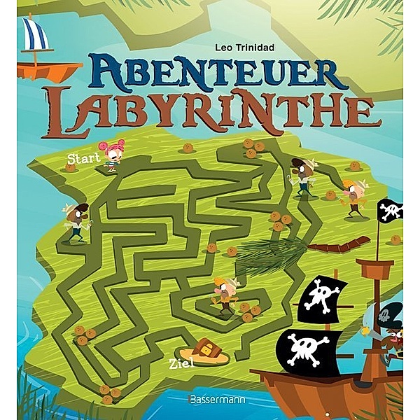 Abenteuer-Labyrinthe. Bunt und spannend., Leo Trinidad