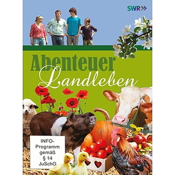 Abenteuer Landleben, Stefan Hanf