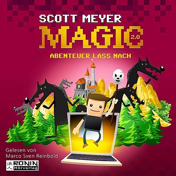 Abenteuer lass nach,1 MP3-CD, Scott Meyer