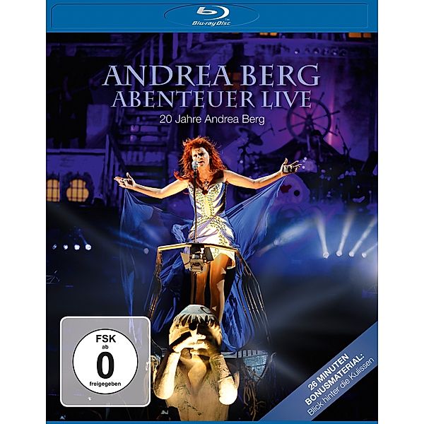 Abenteuer - Live, Andrea Berg