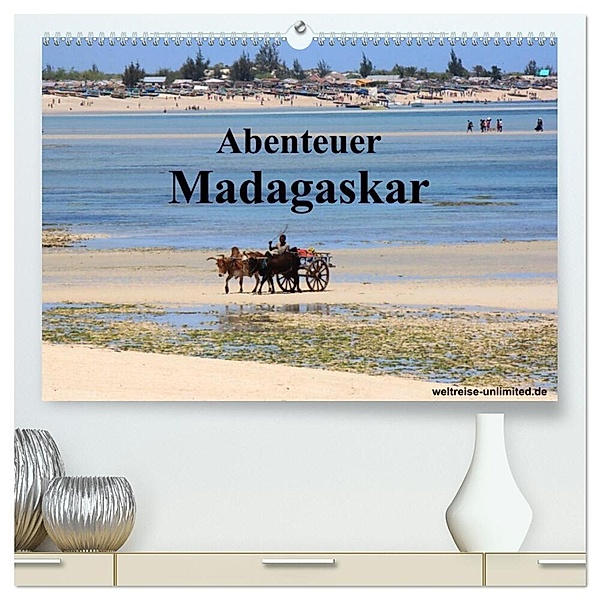 Abenteuer Madagaskar (hochwertiger Premium Wandkalender 2024 DIN A2 quer), Kunstdruck in Hochglanz, weltreise-unlimited.de