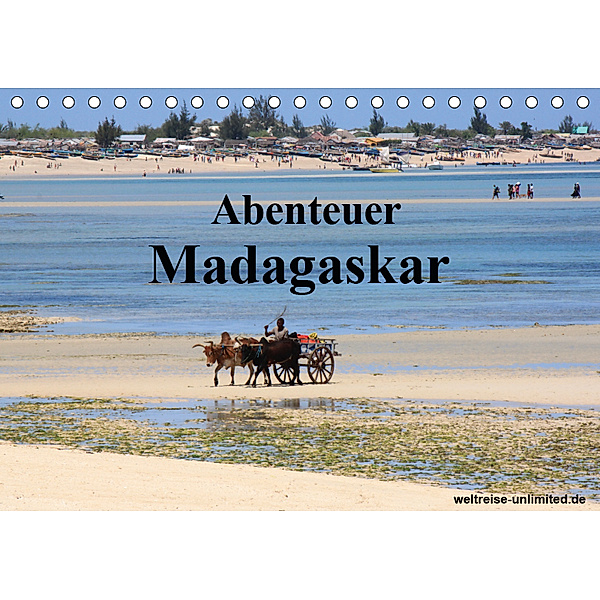 Abenteuer Madagaskar (Tischkalender 2019 DIN A5 quer), weltreise-unlimited. de