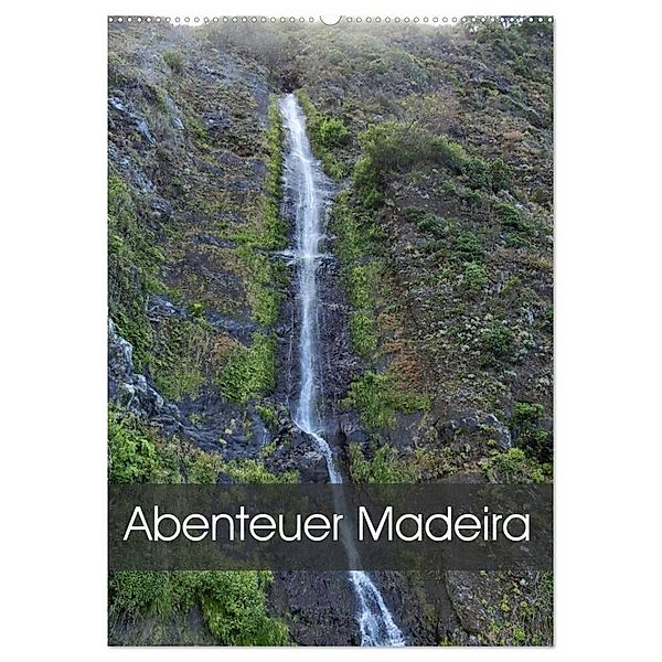 Abenteuer Madeira (Wandkalender 2024 DIN A2 hoch), CALVENDO Monatskalender, Fryc Janusz